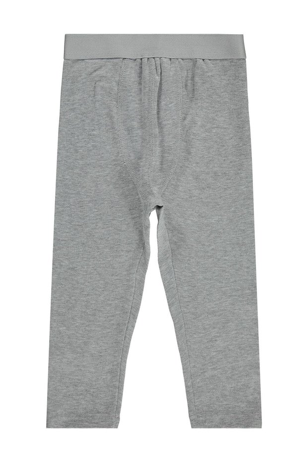 Thermal Tights for 3-7 Years - Gray