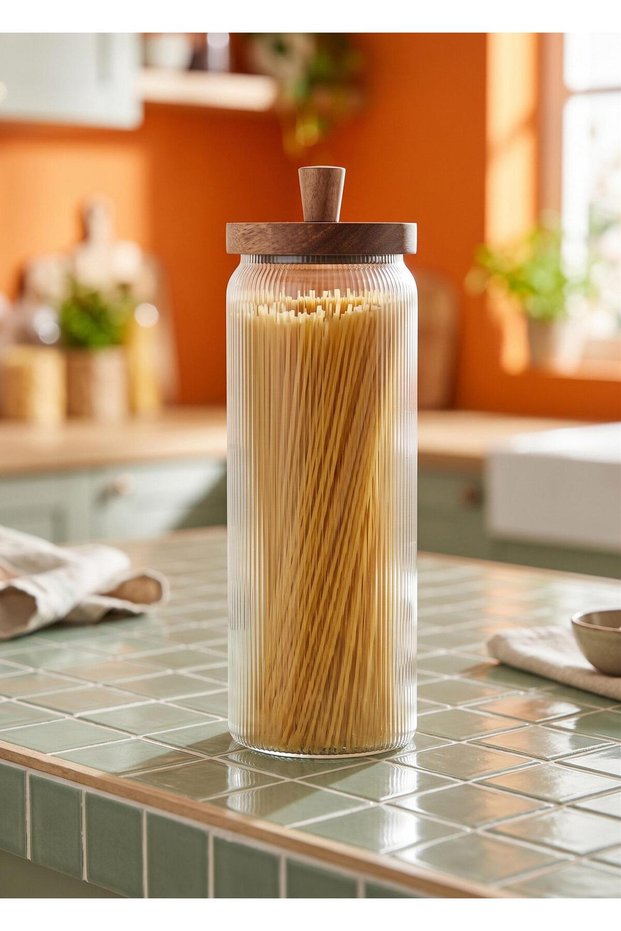 Borosilicate Glass Jar 1.4 Liter