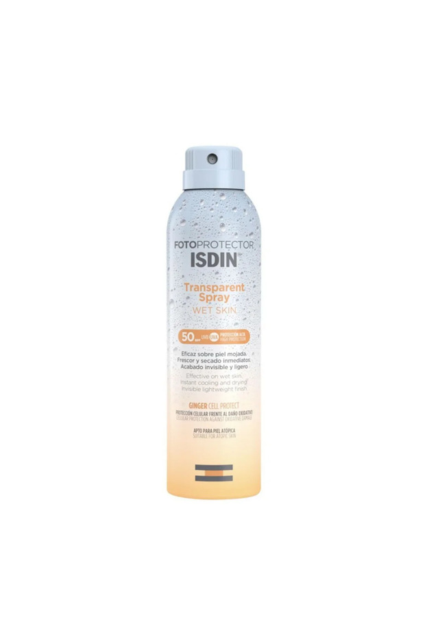 Fotoprotector Wet Skin Transparent Sunscreen Spray SPF50+ 250mL