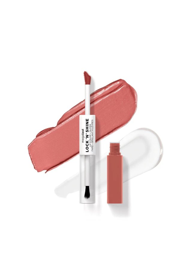 Megalast Lock N Shine Lip Colour Nude Illusion
