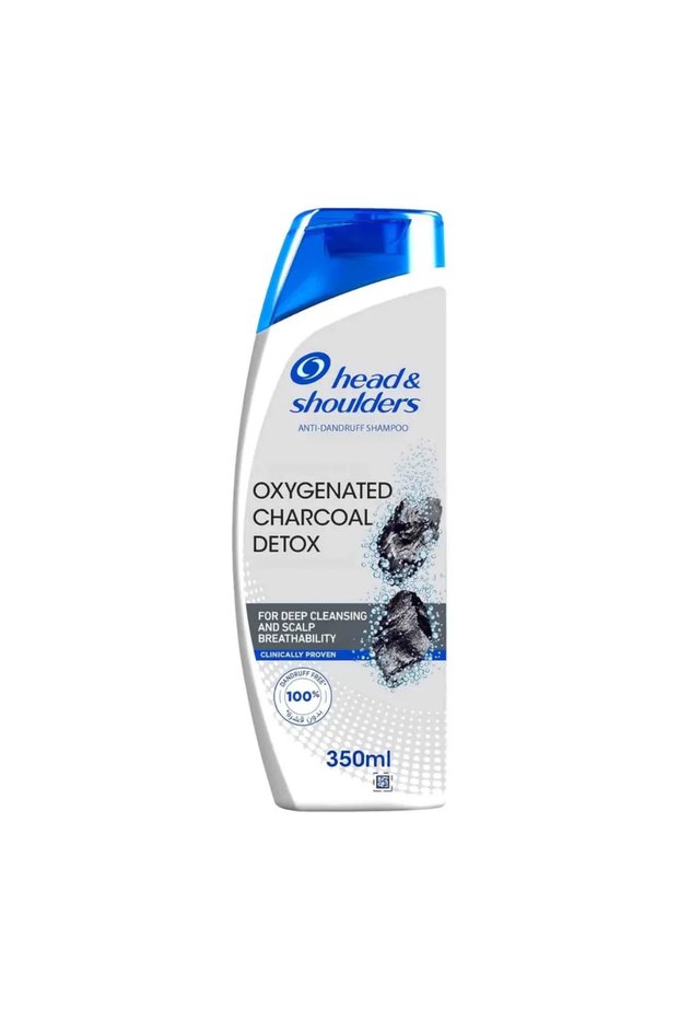Charcoal Detox Shampoo 350 Ml