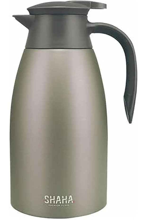 S/S V.FLASK 2L GREY