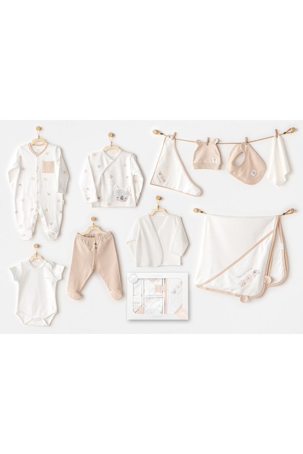 100% Cotton 10-Pack Men's Hospital Release Happy Set