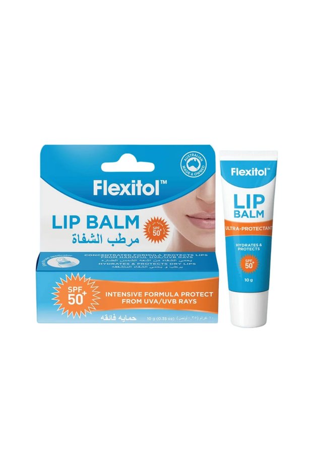 SPF50+ Healing Moisturising Lip Balm 10g