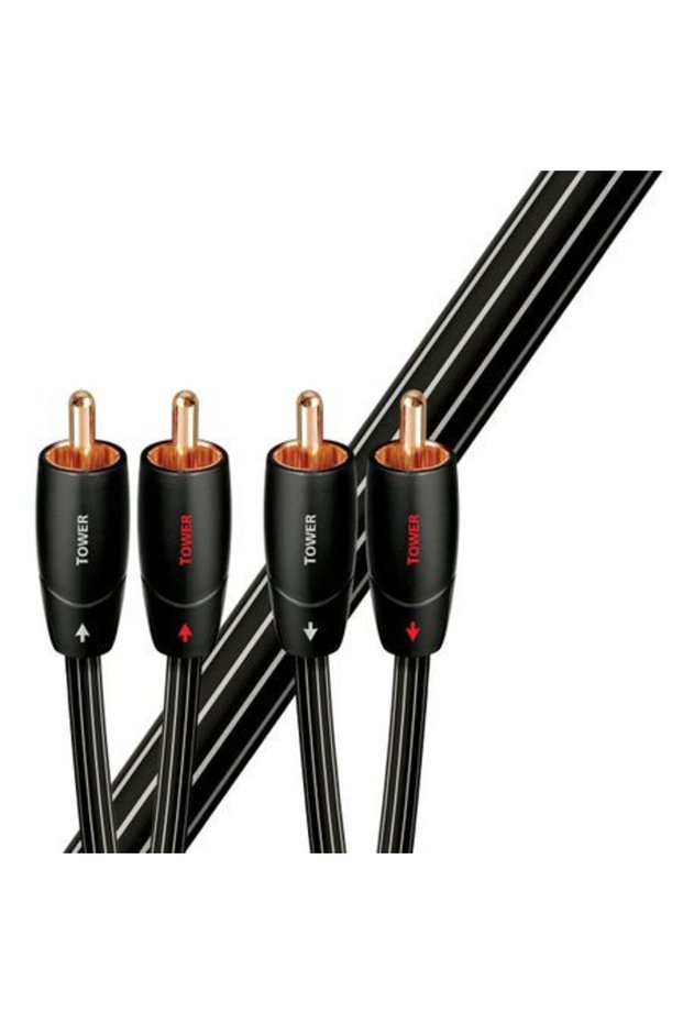 Cablu audio 2RCA - 2RCA Tower 1m