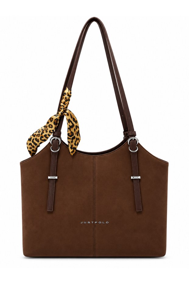 Luxury Suede Women's Shoulder Bag