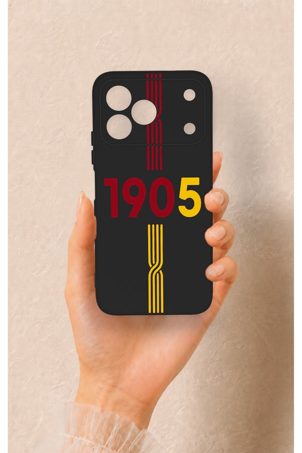 غطاء سيليكون بنمط حزام 1905 متوافق مع هاتف تكنو سبارك 50 4G