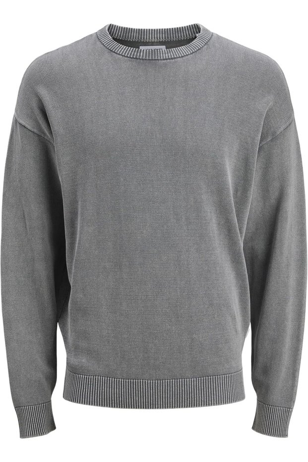 بلوفر رجالي من JJECHARGE FADED KNIT CREW NECK SN