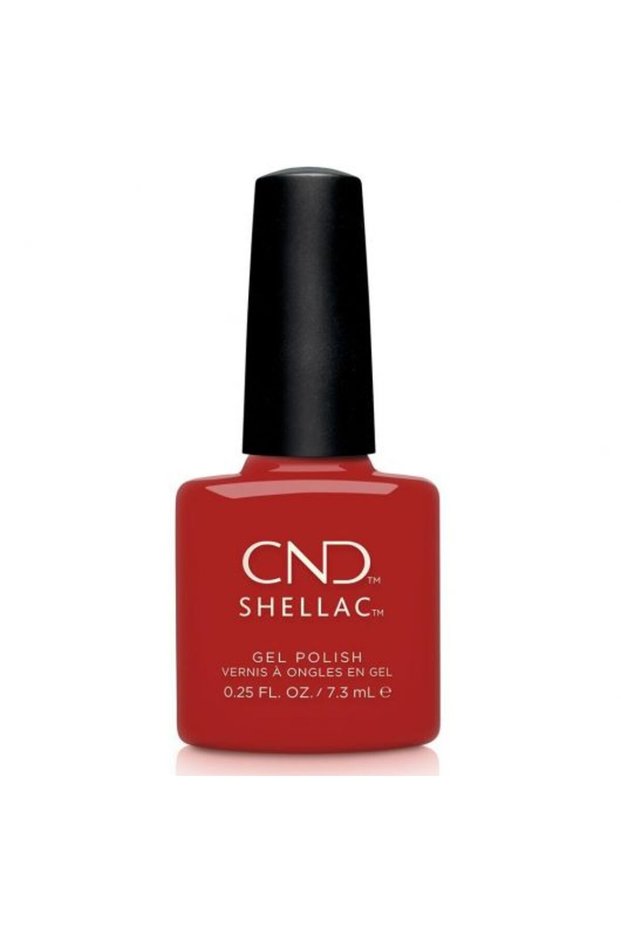 Lac de unghii semipermanent Shellac Devil Red 7.3ml