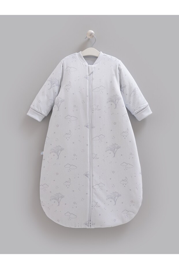 100% Cotton 2.5 Tog Jumpsuit Blue