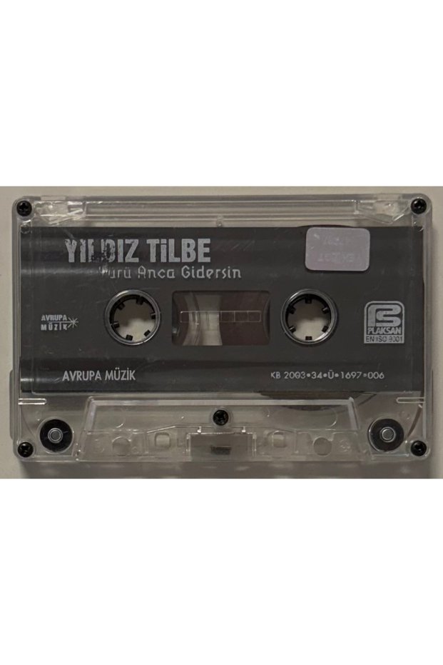Yıldız tilbe "you can only walk" cassette (no cardboard box, cassette only). the cassette shown in the photo will be sent.