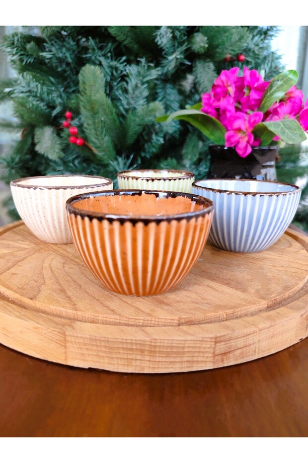 Kleby Set of 4 Small Bowls - 8 cm