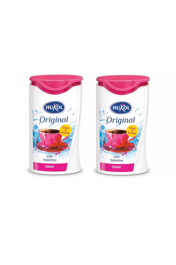 Marketzade Original Tablet Sweetener 650 Tablets X 2 Boxes