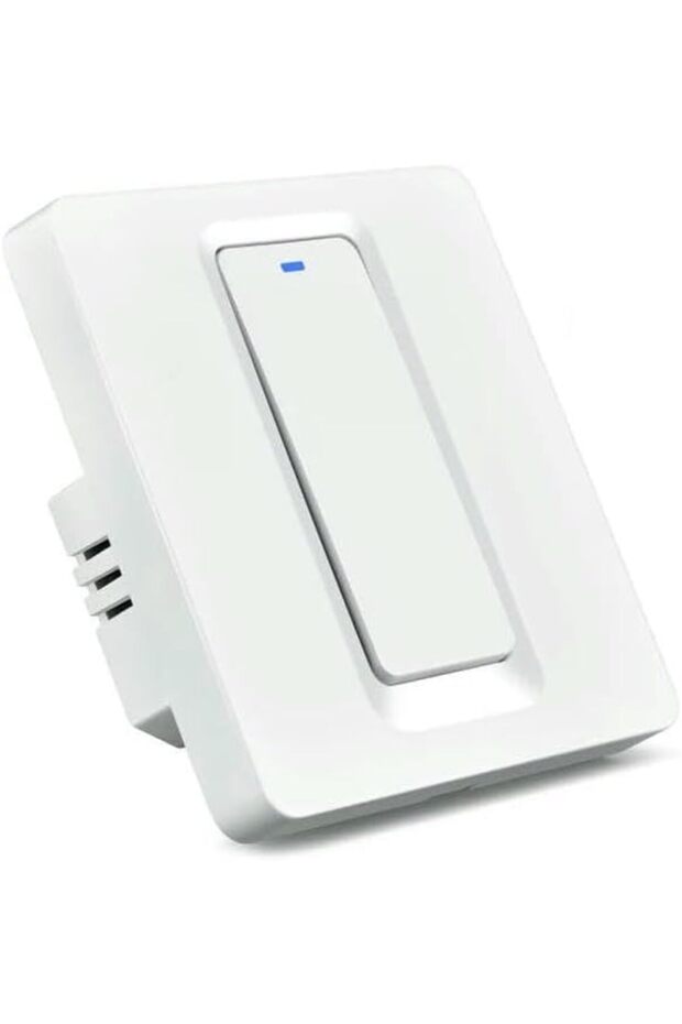 Tuya ZigBee Smart Light Switch, No Neutral Wire & No Capacitor Required - مفتاح إضاءة ذكي | EU Stand