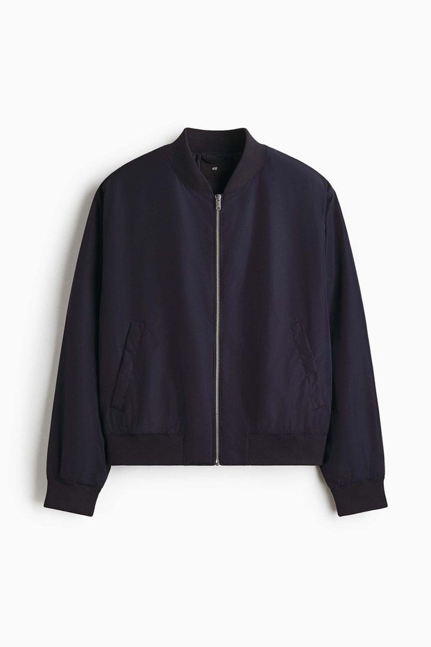 Lightweight bomber jacket
