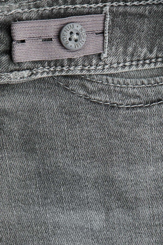 Flared Leg Low Jeans