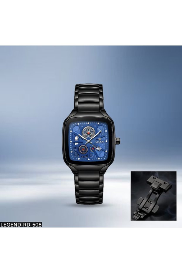 Men's Stylish Multifunction Wristwatch with Premium Metal Strap – Multiple Models and Colours