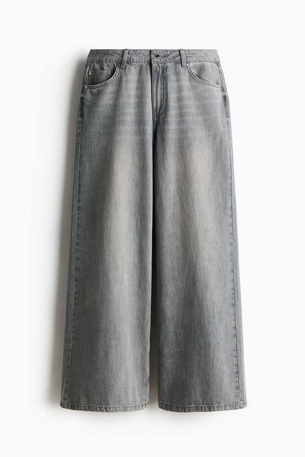 Wide Regular Waist Jeans