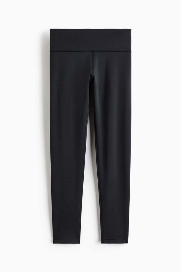 Sports leggings with DryMoveâ„¢