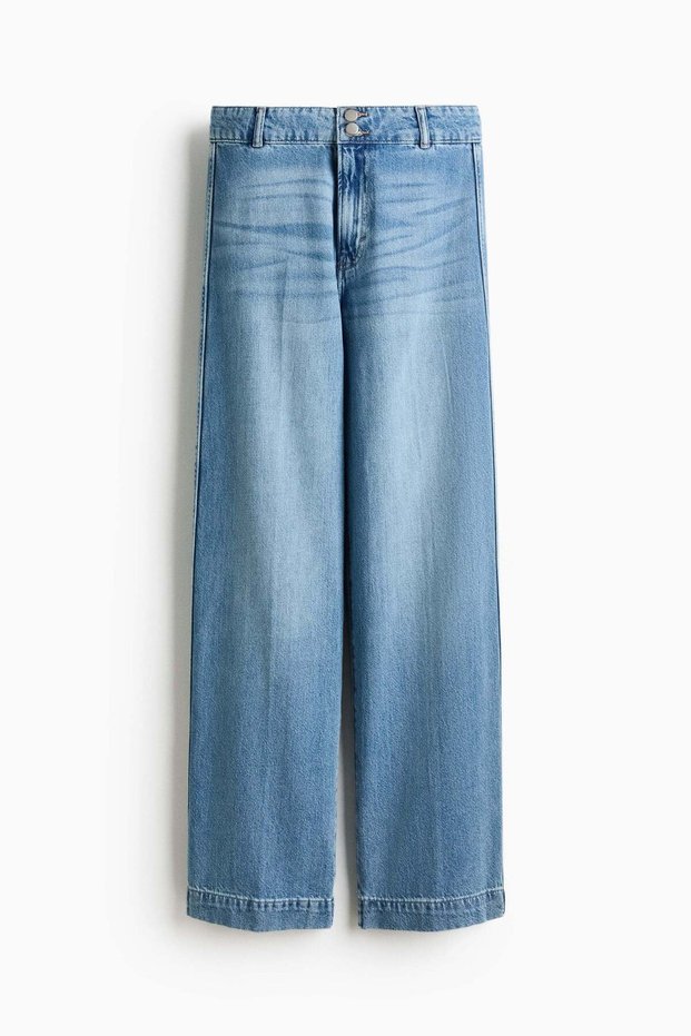 Wide High Waist Jeans