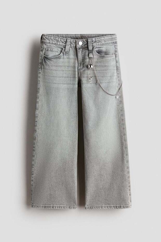 Baggy Fit Bootcut Leg Jeans
