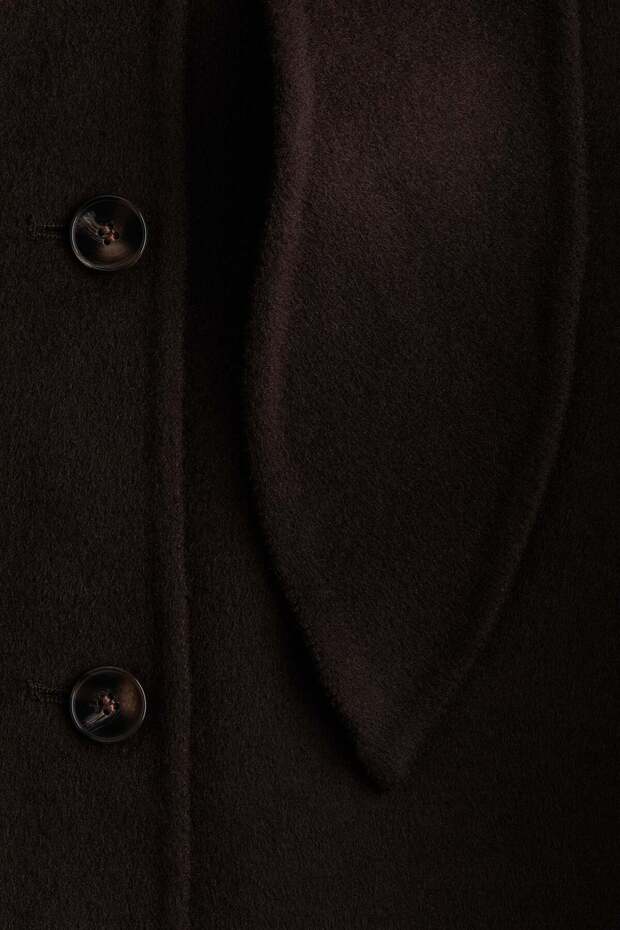 Handmade wool-blend jacket