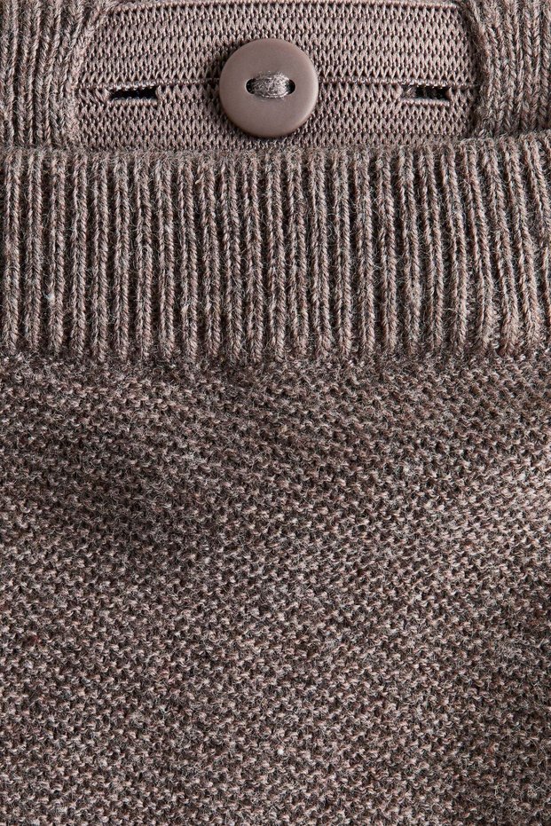 2-piece cotton knit set