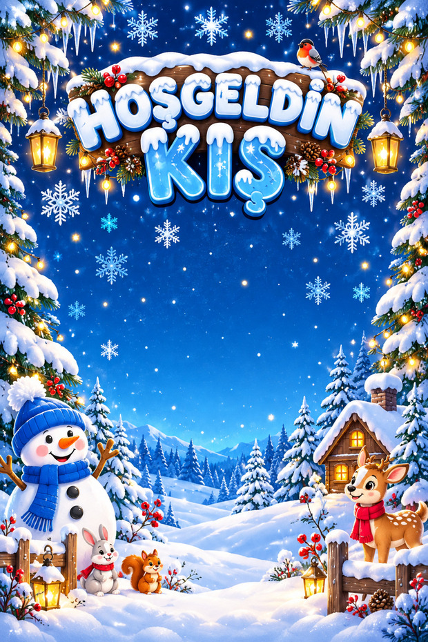 Christmas Themed, Welcome New Year, Happy New Year, Photo Shoot, Celebration, School Event Fabric Backdrop