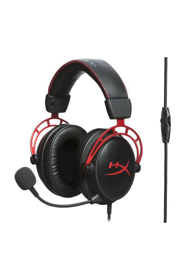 CĂȘTI HYPERX CLOUD ALPHA RED