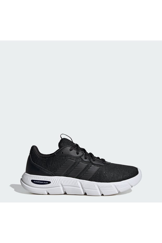 Women Cloudfoam Flex Lace-Up Ankle Sneakers