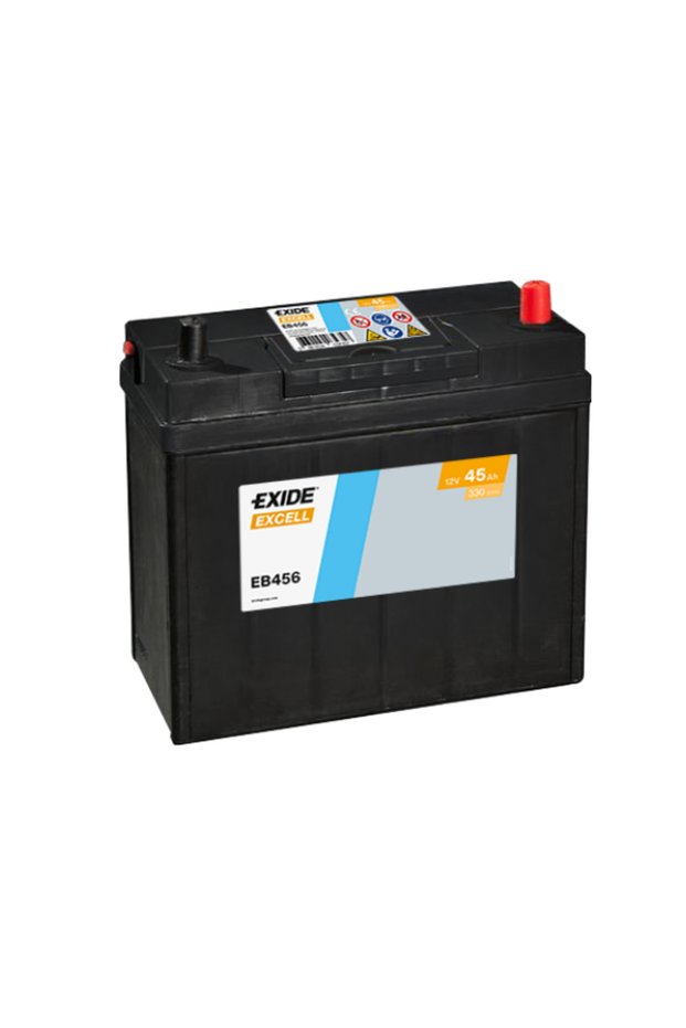 ΜΠΑΤΑΡΙΑ EXCELL EB456 45AH Δ
