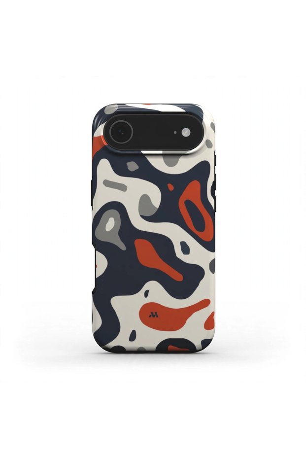 Phone Case Compatible with iPhone Air Hybrid 2-Layer Hard Shell + Silicone Protective Case -Scratch-Resistant Shockproof Cover.