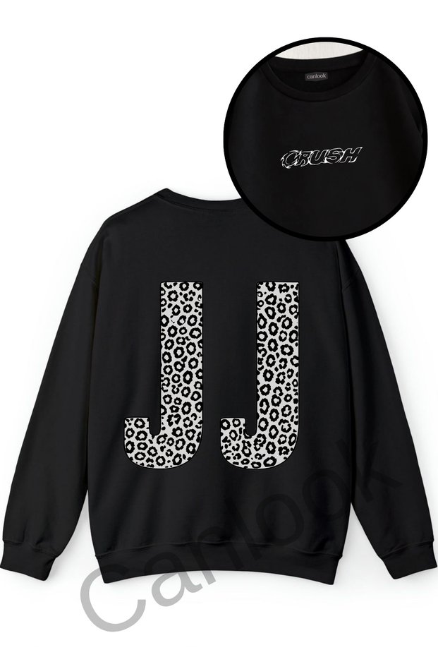 Crush Men's Group Jj Printed Unisex Sweatshirt