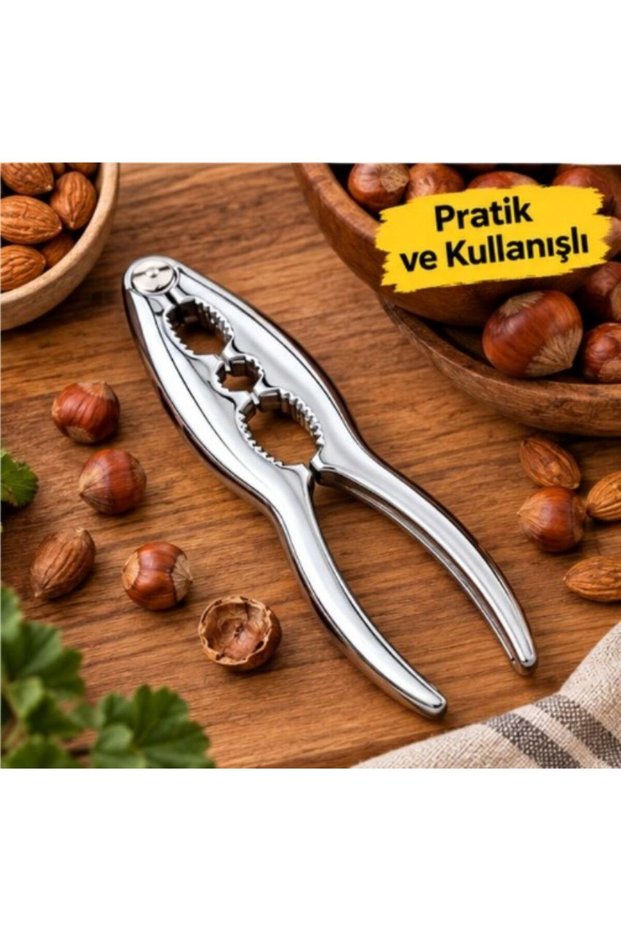 Luxury Nutcracker Metal Handle Almond Walnut Shell Nuts Cracking Tool
