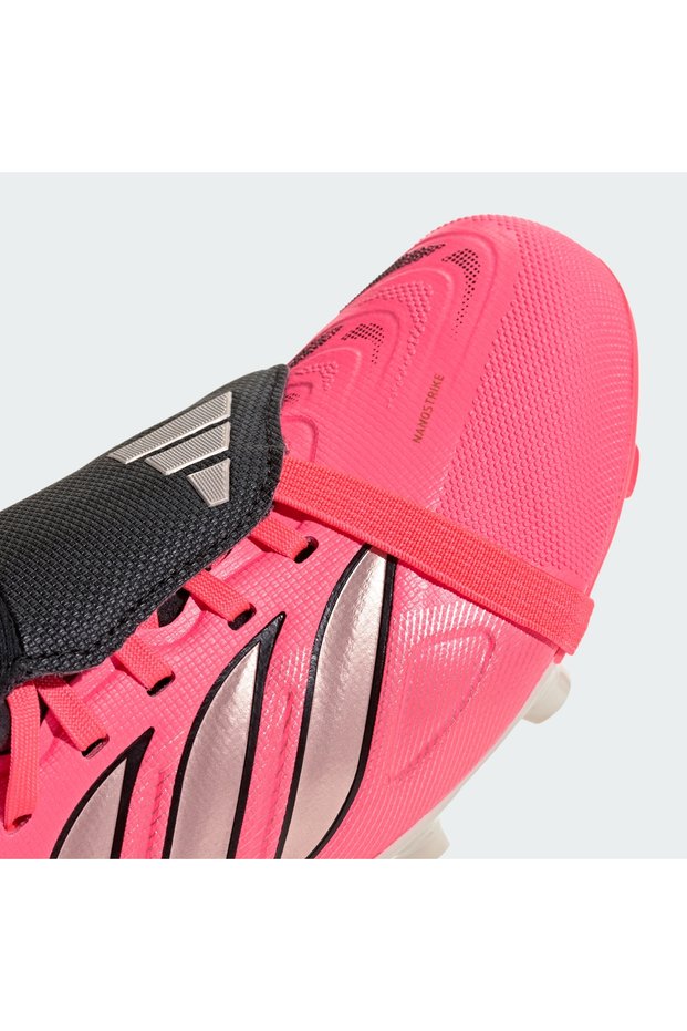 Predator League Fold-Over Tongue Firm Ground Football Boots Kids
