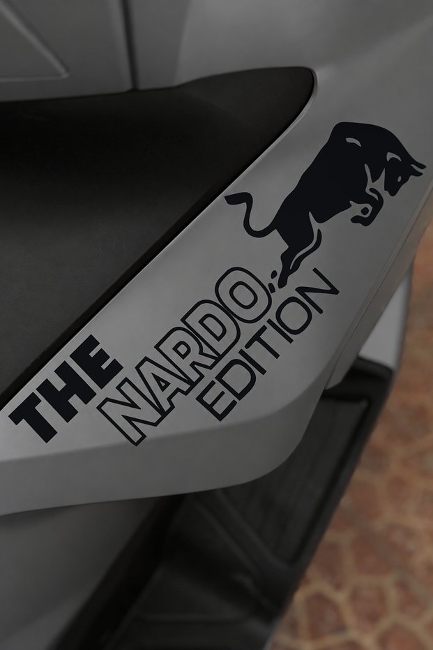 The nardo edition bull sticker decal for honda pcx