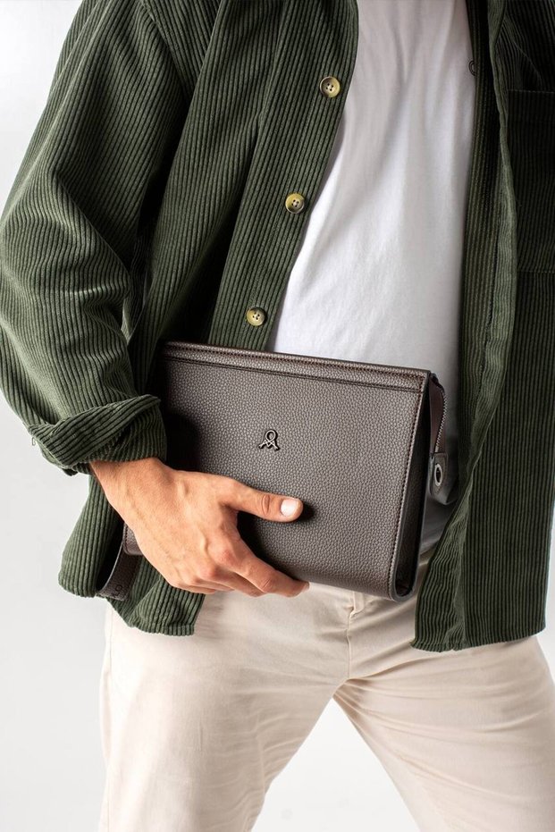 Portfolio Men's Hand Clutch Bag
