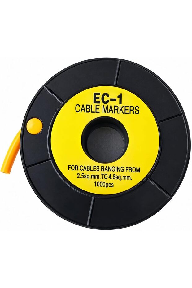 CABLE MARKERS EC-1 NUMBER 1