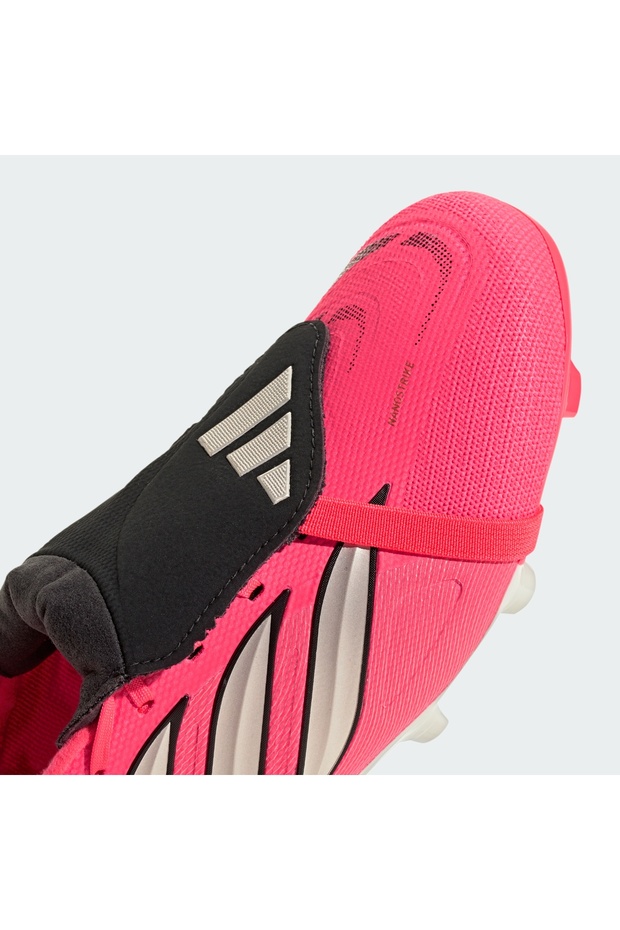 Predator League Fold-Over Tongue Firm Ground Football Boots