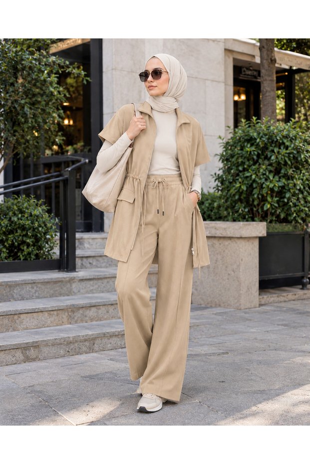 Modal Fabric Double Set
