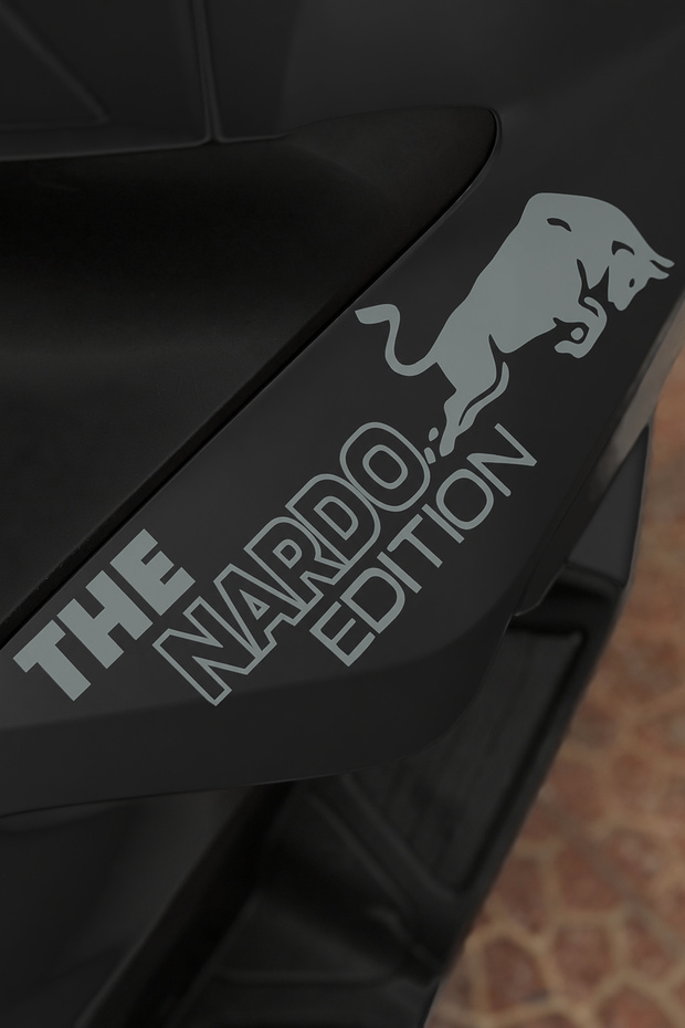 The nardo edition bull sticker decal for honda pcx