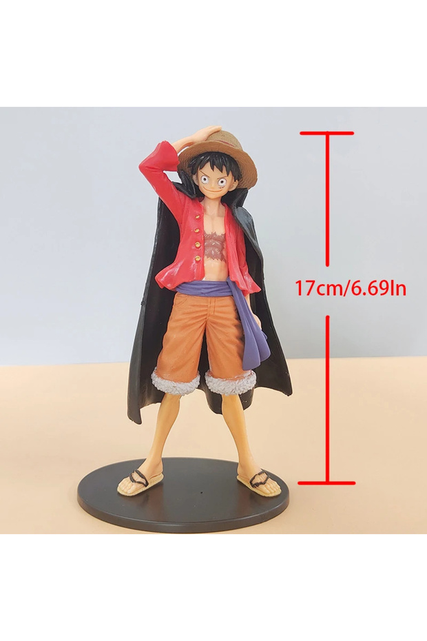 No Box 15cm One Piece Luffy Gear 5 Action Figure Sun God Nika Statue Anime Figurine Pvc Model