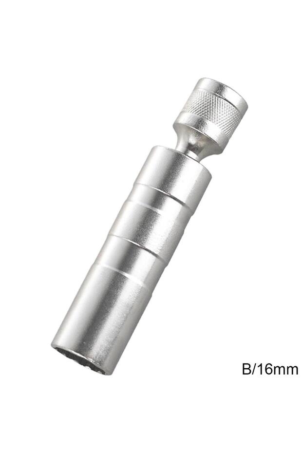 16mm 14mm 16mm Spark Plug Socket Wrench Adapter Auto Car Repair Nozzle Spark Plug Disassembly Repair