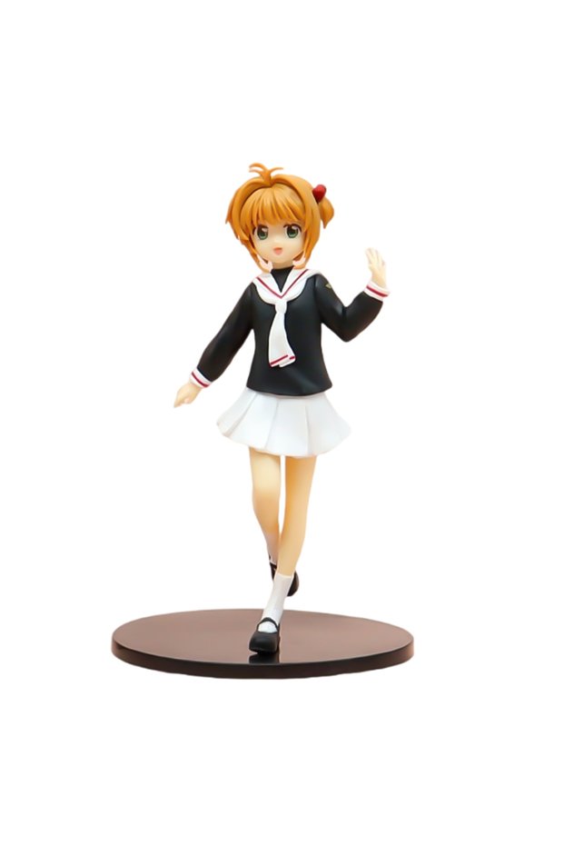 A no box 16cm Anime Card Captor Sakura Figure Haruno Sakura Tomoyo Daidoji Action PVC Model C
