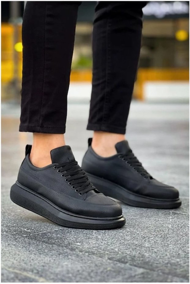 Men's Balanced Skin Form Lace-Up Sports Shoes