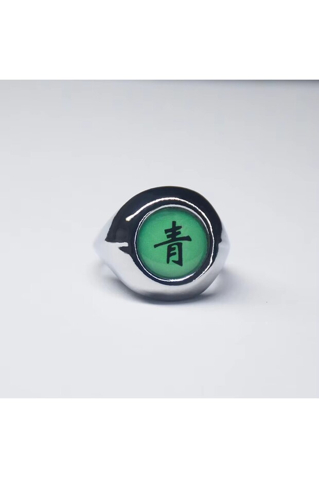 qing Hot Anime Ring Cosplay Akatsuki Itachi Pain Metal Finger Adult Ninja Props Accessories C