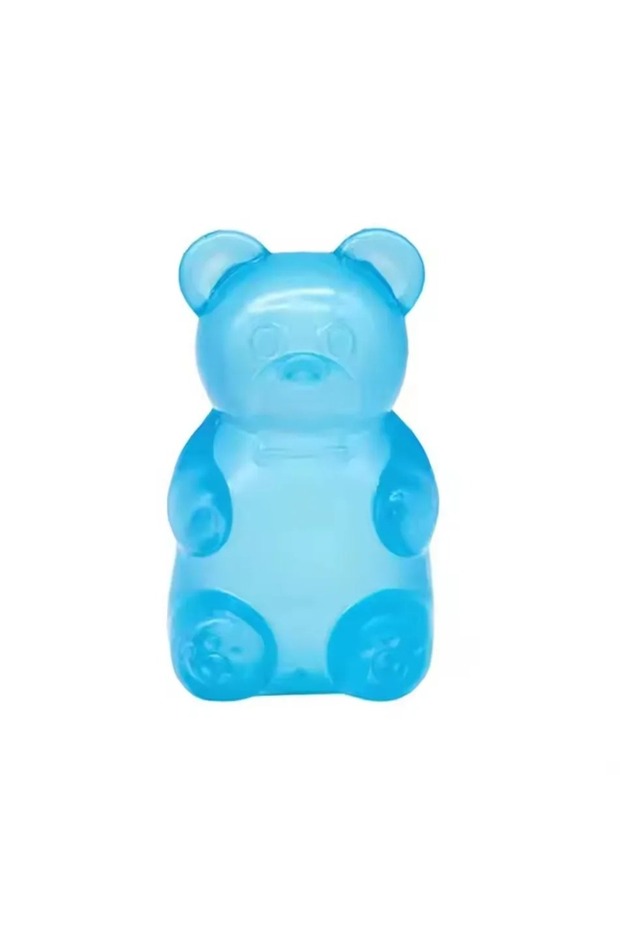 1pcs HOT Cute Bear Maltose Squeeze Toy Dough Colorful Sensory Toy Creative New Item Desk Deco