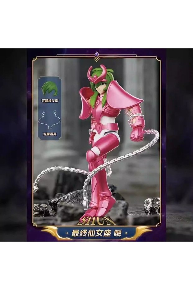 NO BOX ZZXNZS Blokees Building Block Gold Saint Seiya Star Cluster Edition Vol.4 Gemini Pisces Toy B