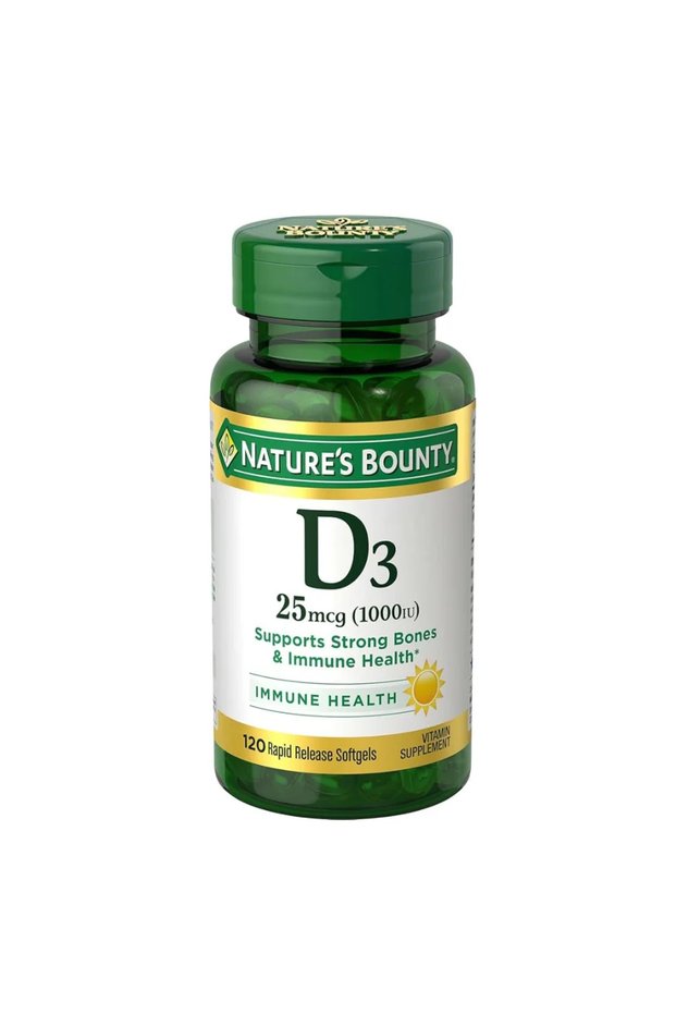 Natures Bounty Vitamin D 1000Iu Tablets 120S