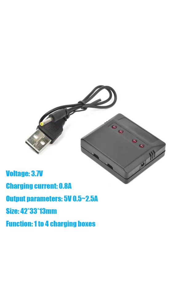 USB Type-C Charger Rechargeable Liion Battery 3.7V 500mAh 300mAh 250mAh 160mAh RC Aircraft For Remot